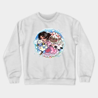 SHEEP GIRL Crewneck Sweatshirt